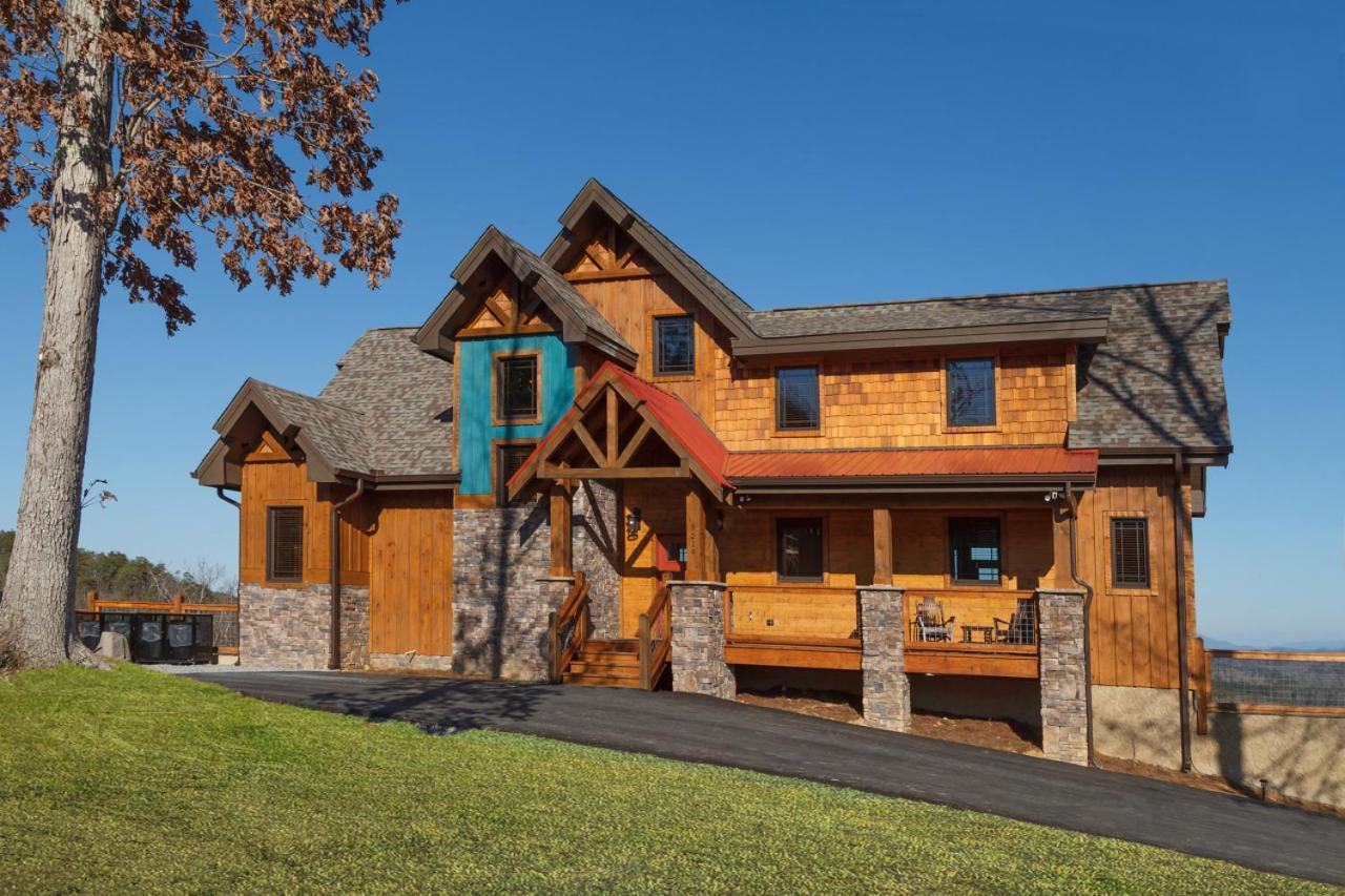 Splash Mountain Pool Hot Tub Theater Game Room Sevierville Exterior photo